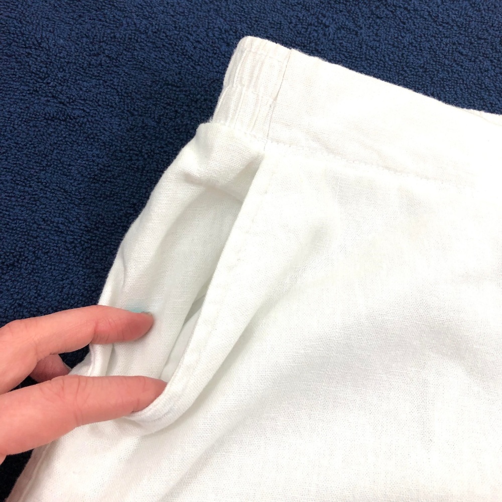 NWT Old Navy Soft Linen Shorts - Picture 2 of 3